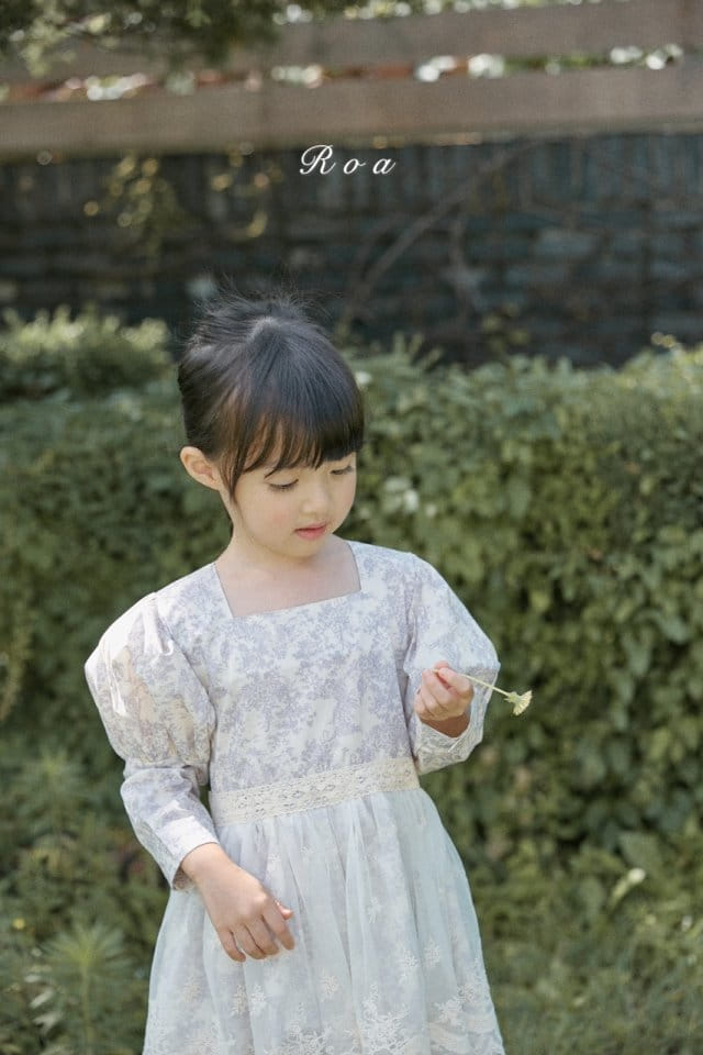 Roa - Korean Children Fashion - #littlefashionista - Dorosy One-piece - 5