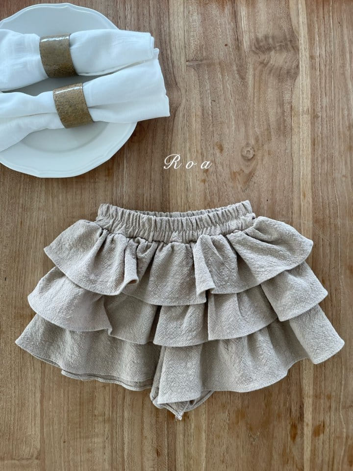 Roa - Korean Children Fashion - #magicofchildhood - Laon Skirt Pants
