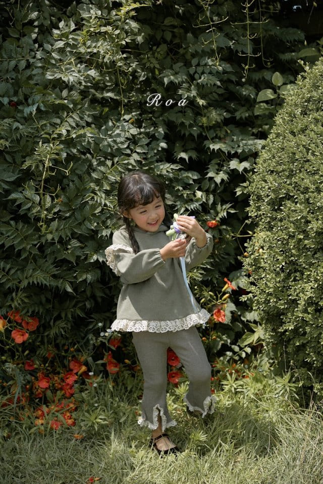 Roa - Korean Children Fashion - #magicofchildhood - Hoody Tee - 10