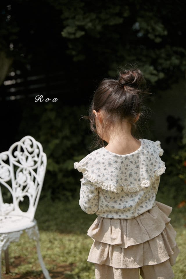 Roa - Korean Children Fashion - #magicofchildhood - Bella Tee - 8