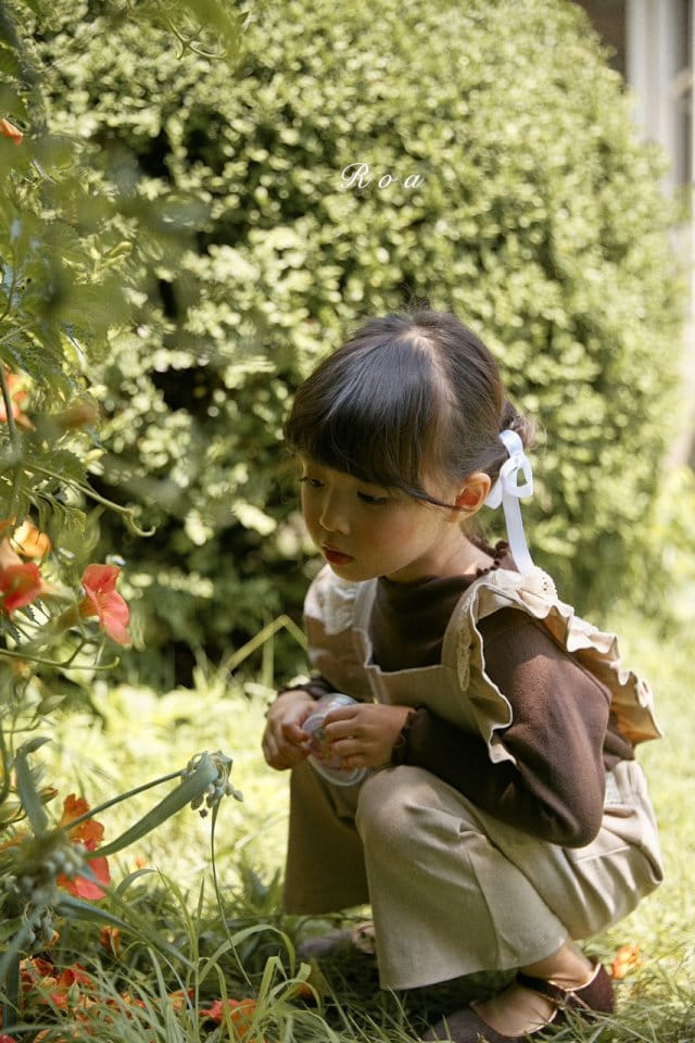 Roa - Korean Children Fashion - #magicofchildhood - Eva Tee - 6