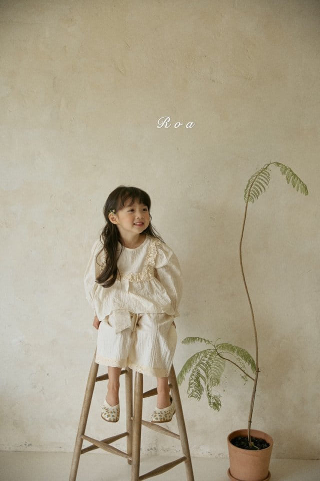 Roa - Korean Children Fashion - #magicofchildhood - Bella Top Bottom Set - 9