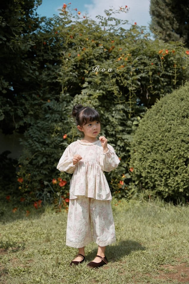 Roa - Korean Children Fashion - #magicofchildhood - Esabel Top Bottom Set - 8