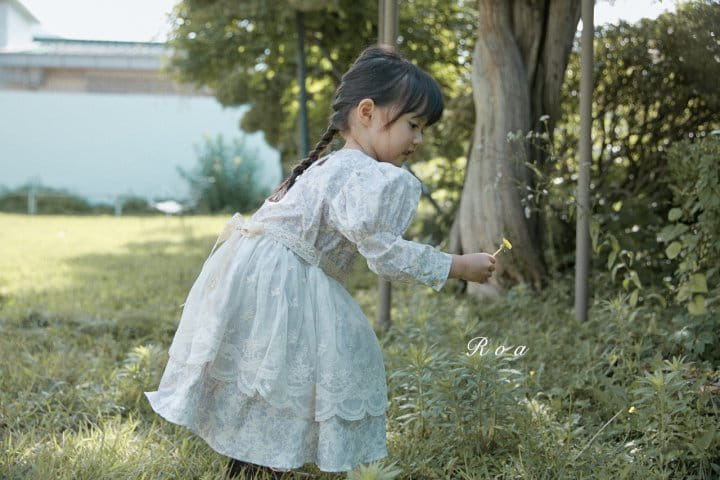 Roa - Korean Children Fashion - #magicofchildhood - Dorosy One-piece - 6