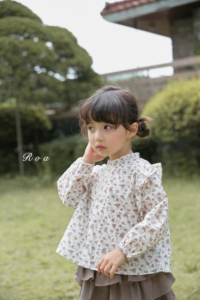 Roa - Korean Children Fashion - #minifashionista - Rachell Blouse - 12