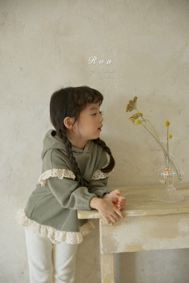 Roa - Korean Children Fashion - #minifashionista - Hoody Tee - 11