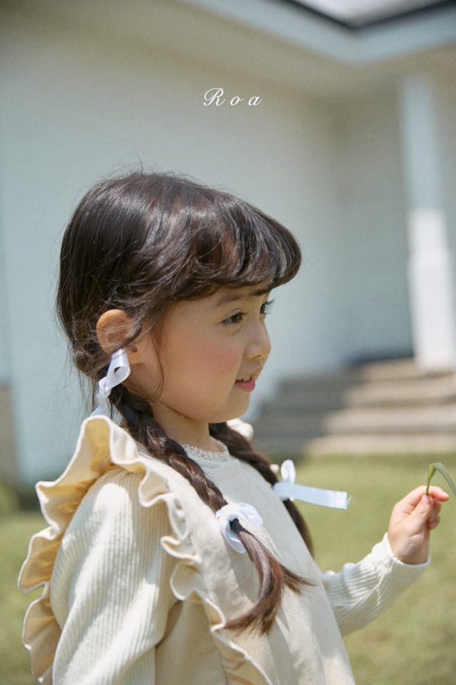 Roa - Korean Children Fashion - #minifashionista - Puff Tee - 8