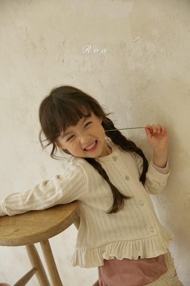 Roa - Korean Children Fashion - #minifashionista - Jane Cardigan - 6