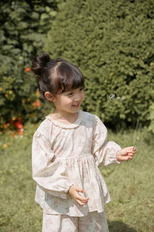 Roa - Korean Children Fashion - #minifashionista - Esabel Top Bottom Set - 9
