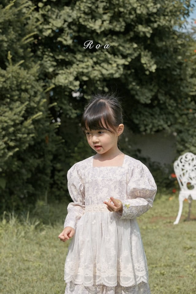 Roa - Korean Children Fashion - #minifashionista - Dorosy One-piece - 7