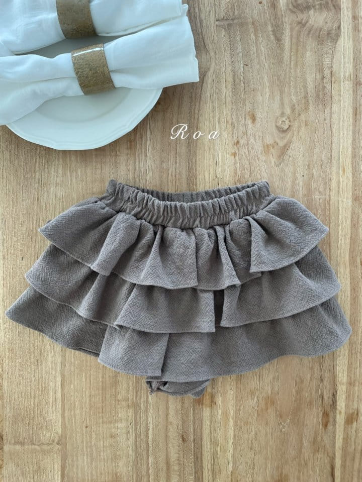 Roa - Korean Children Fashion - #prettylittlegirls - Laon Skirt Pants - 3