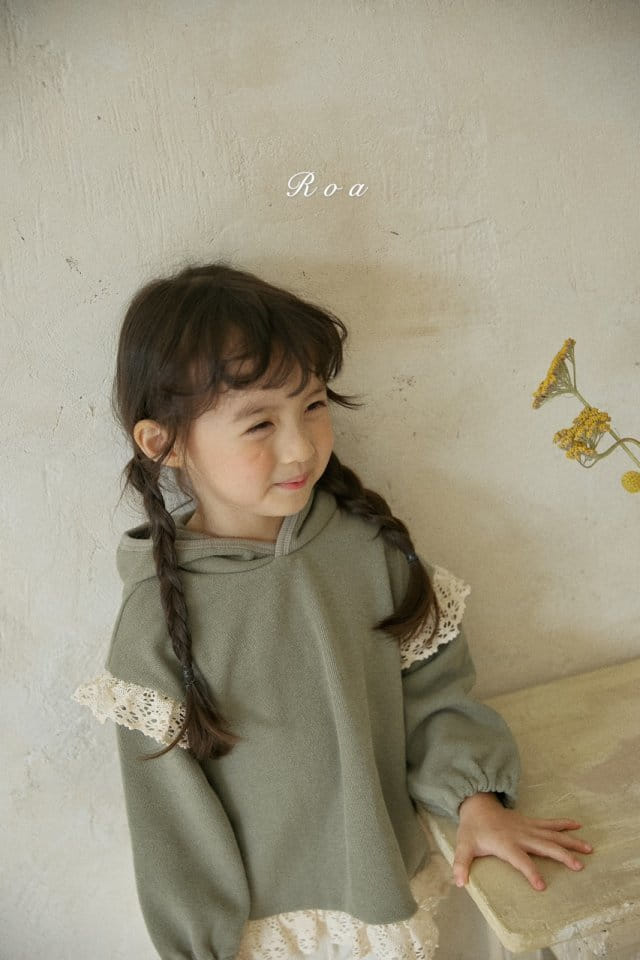 Roa - Korean Children Fashion - #prettylittlegirls - Hoody Tee - 12
