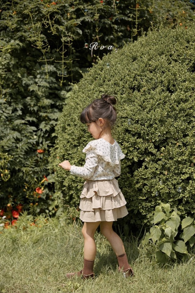 Roa - Korean Children Fashion - #prettylittlegirls - Bella Tee - 10