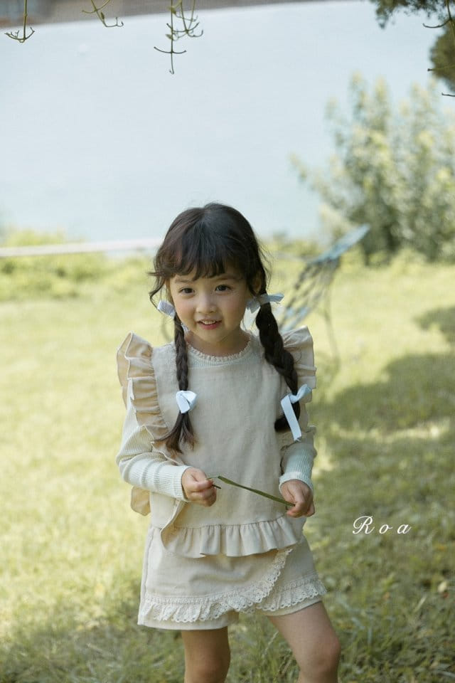 Roa - Korean Children Fashion - #prettylittlegirls - Puff Tee - 9