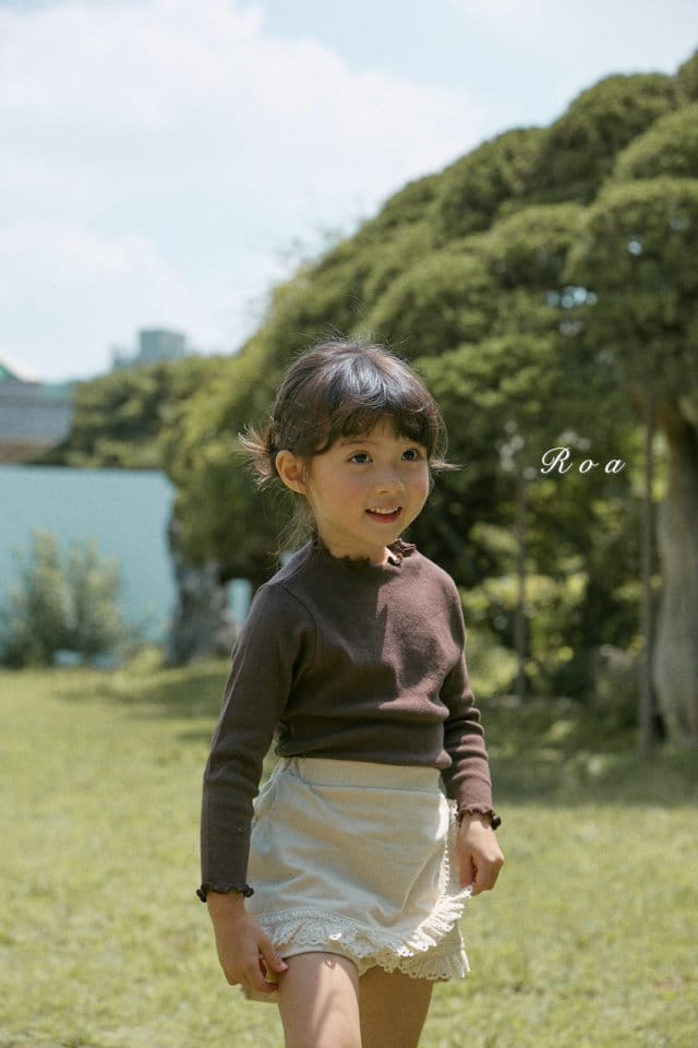 Roa - Korean Children Fashion - #prettylittlegirls - Eva Tee - 8