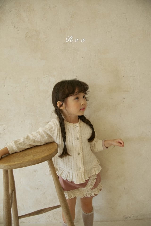 Roa - Korean Children Fashion - #prettylittlegirls - Jane Cardigan - 7