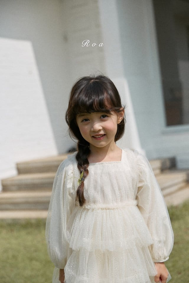 Roa - Korean Children Fashion - #prettylittlegirls - Mesh Cancan One-piece - 7