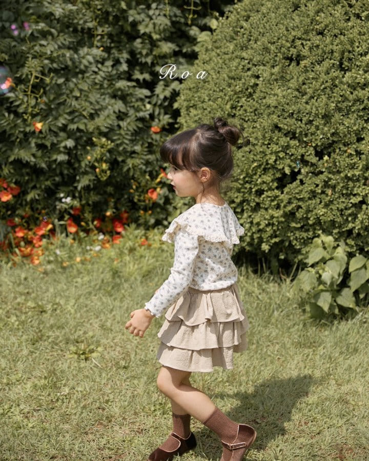 Roa - Korean Children Fashion - #stylishchildhood - Laon Skirt Pants - 6