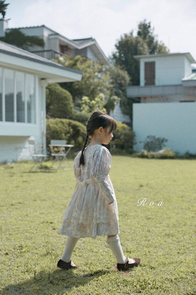 Roa - Korean Children Fashion - #stylishchildhood - Dorosy One-piece - 11