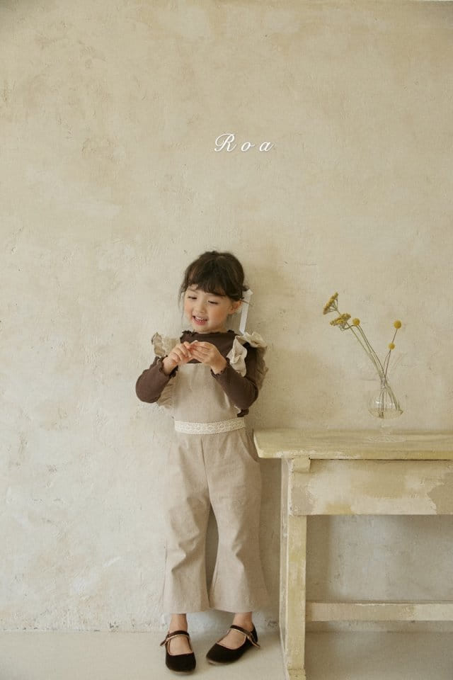 Roa - Korean Children Fashion - #stylishchildhood - Dungarees Pants - 9