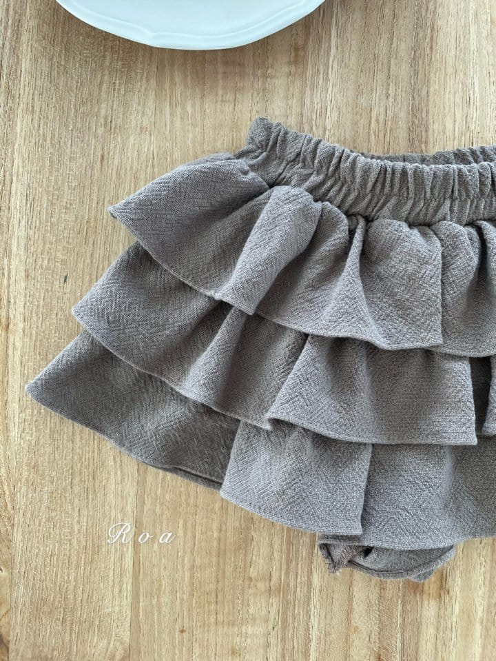 Roa - Korean Children Fashion - #prettylittlegirls - Laon Skirt Pants - 4