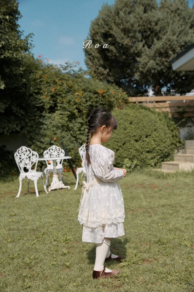 Roa - Korean Children Fashion - #todddlerfashion - Dorosy One-piece - 9