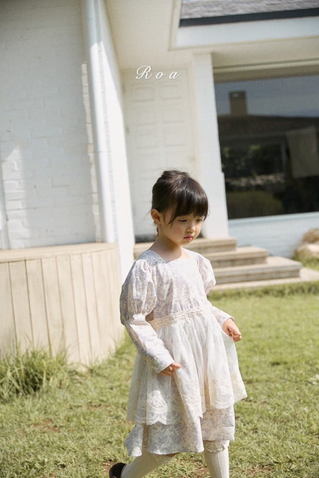 Roa - Korean Children Fashion - #toddlerclothing - Dorosy One-piece - 10