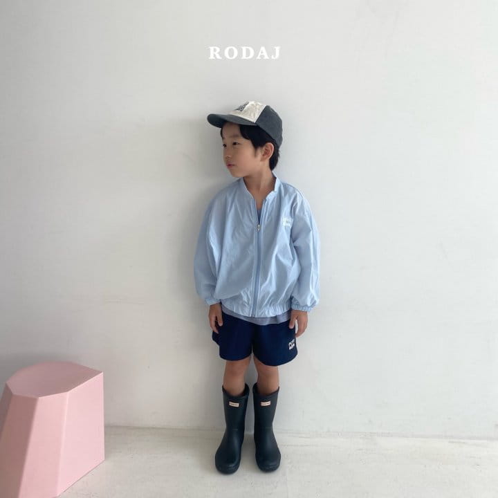 Roda J - Korean Children Fashion - #childrensboutique - Lesong Windbreaker Jacket - 12