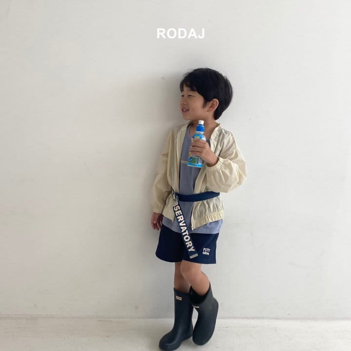 Roda J - Korean Children Fashion - #Kfashion4kids - Lesong Windbreaker Jacket - 4