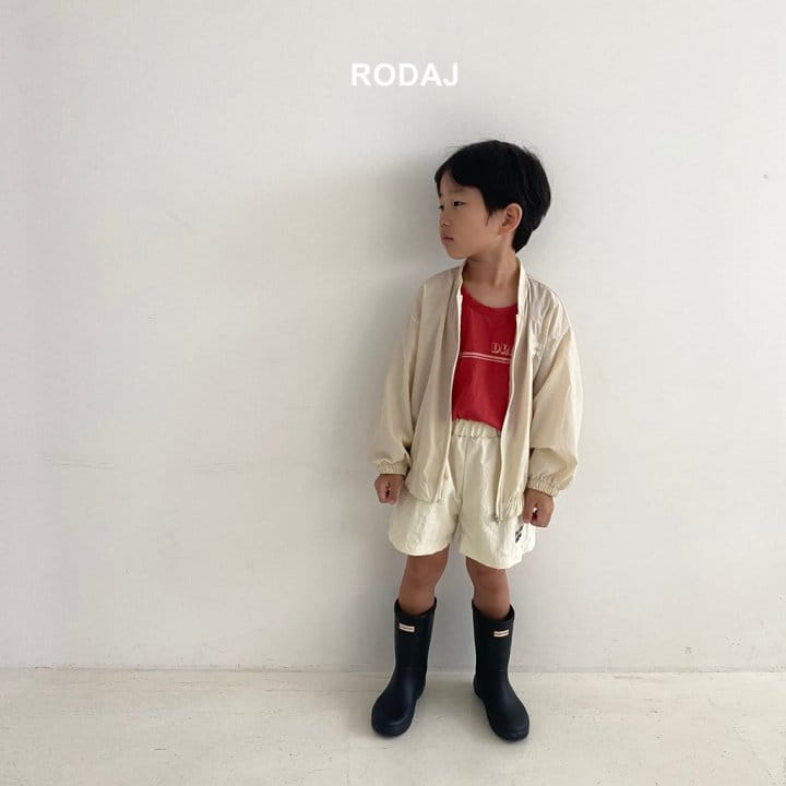 Roda J - Korean Children Fashion - #stylishchildhood - Lesong Windbreaker Jacket - 10