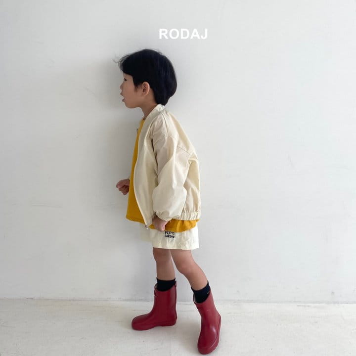 Roda J - Korean Children Fashion - #todddlerfashion - Lesong Windbreaker Jacket - 8