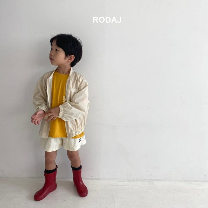 Roda J - Korean Children Fashion - #toddlerclothing - Lesong Windbreaker Jacket - 9