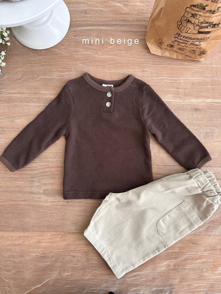 The Beige - Korean Baby Fashion - #babyboutique - Mabel Tee - 10