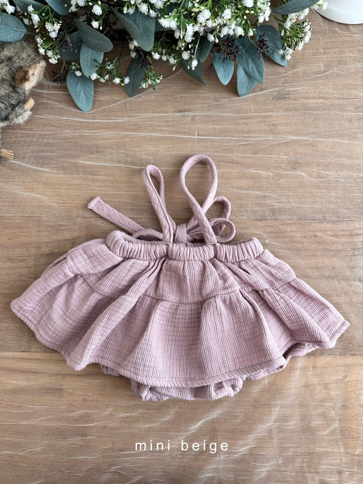 The Beige - Korean Baby Fashion - #babygirlfashion - Skirt Bloomer - 3