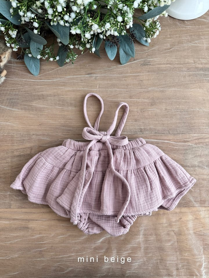 The Beige - Korean Baby Fashion - #babygirlfashion - Skirt Bloomer - 4