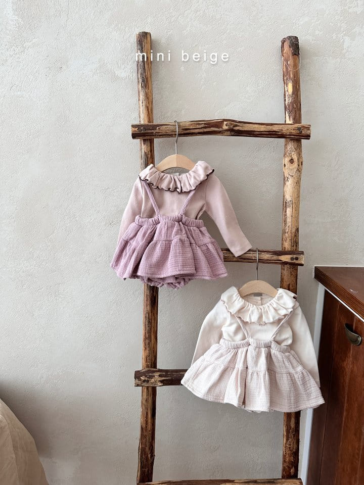 The Beige - Korean Baby Fashion - #babyoninstagram - Skirt Bloomer - 5