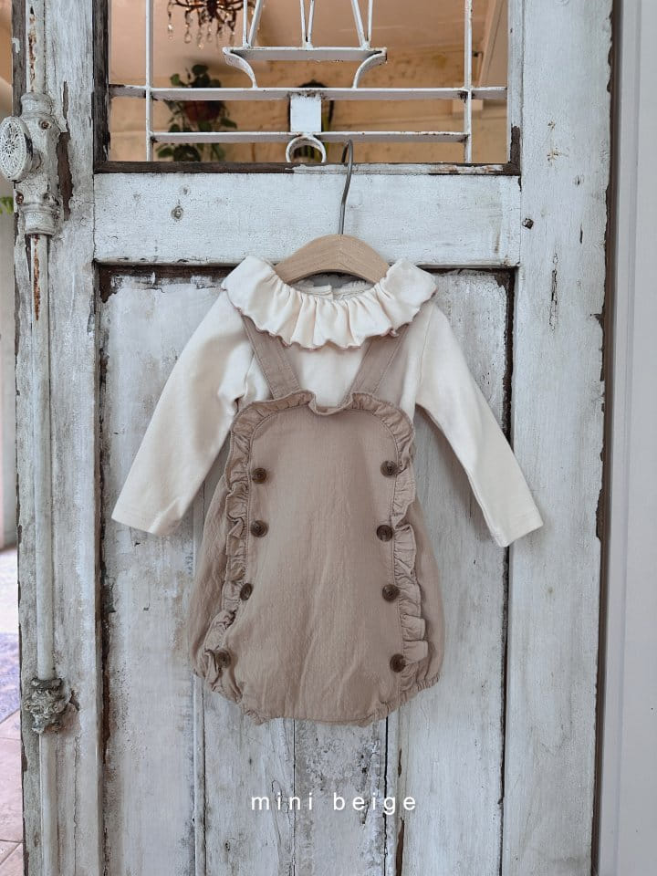 The Beige - Korean Baby Fashion - #babylifestyle - Frill Bloomer - 4