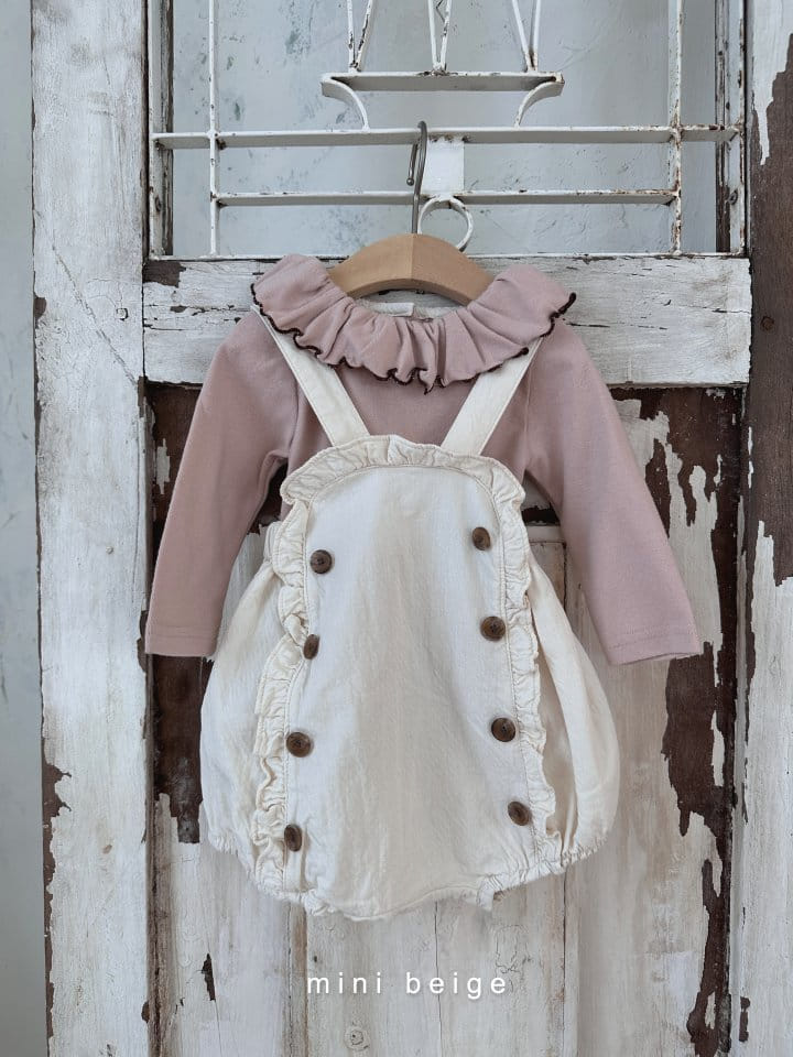 The Beige - Korean Baby Fashion - #babyootd - Frill Bloomer - 5