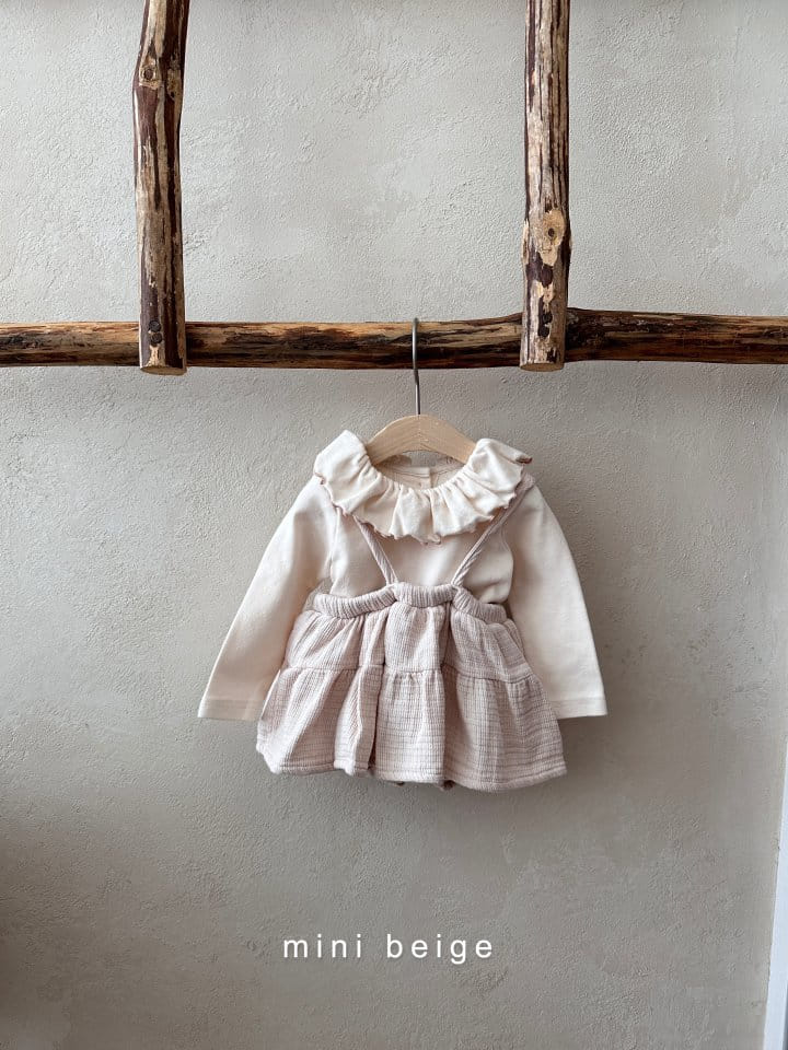 The Beige - Korean Baby Fashion - #babyoutfit - Skirt Bloomer - 7