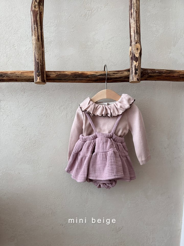 The Beige - Korean Baby Fashion - #babywear - Skirt Bloomer - 9