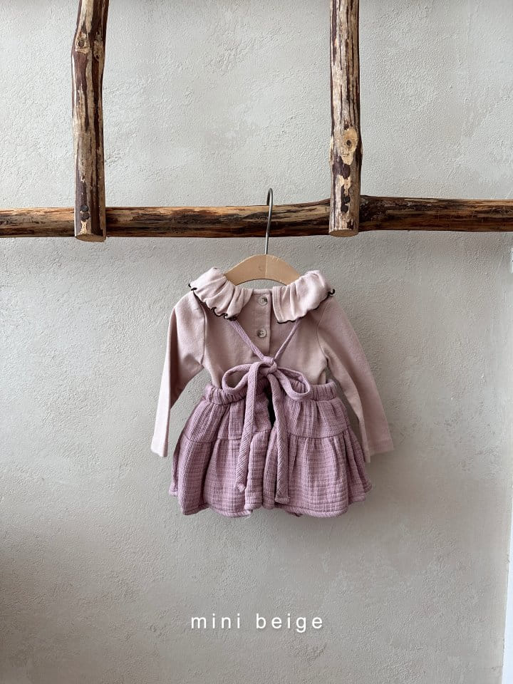 The Beige - Korean Baby Fashion - #onlinebabyboutique - Skirt Bloomer - 10