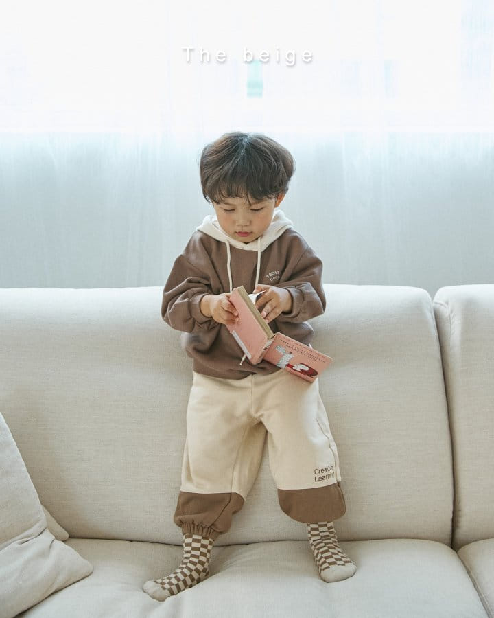 The Beige - Korean Children Fashion - #childofig - Color Pants - 6