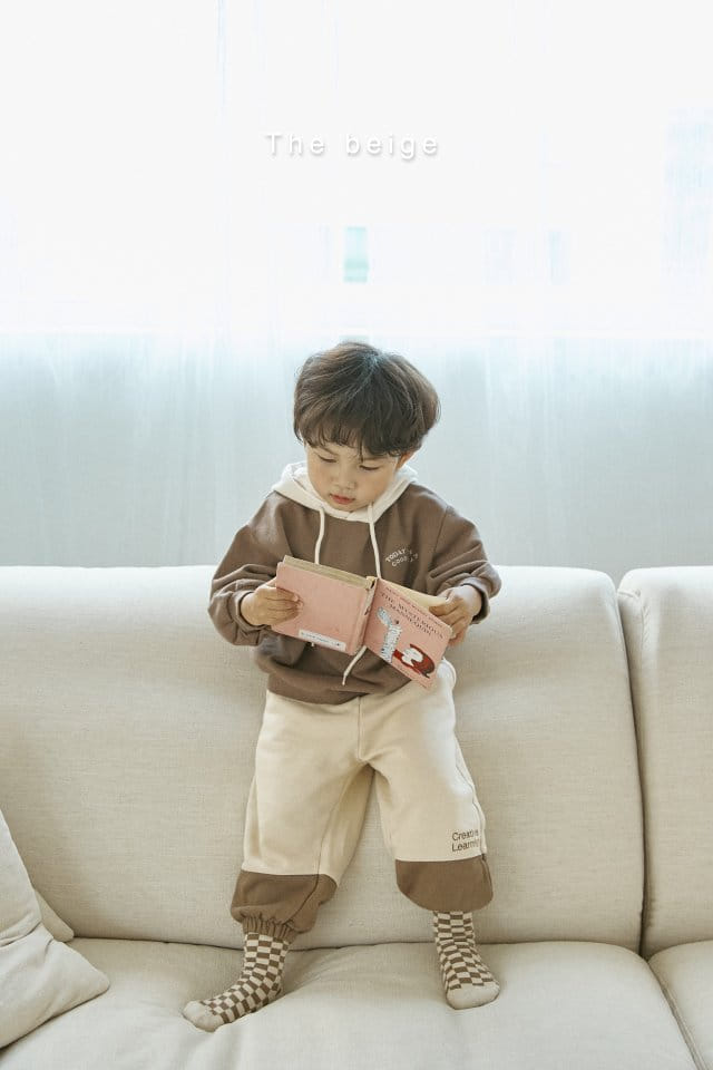 The Beige - Korean Children Fashion - #childofig - Color Pants - 7