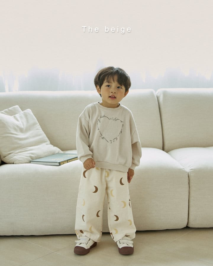 The Beige - Korean Children Fashion - #childofig - Paint Pants - 5