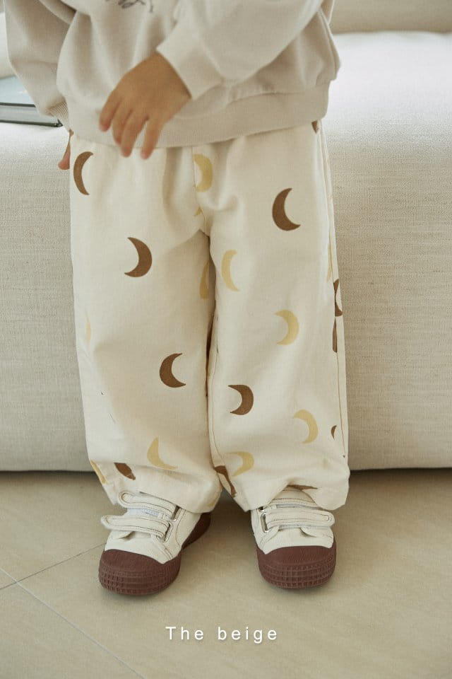 The Beige - Korean Children Fashion - #childofig - Paint Pants - 6