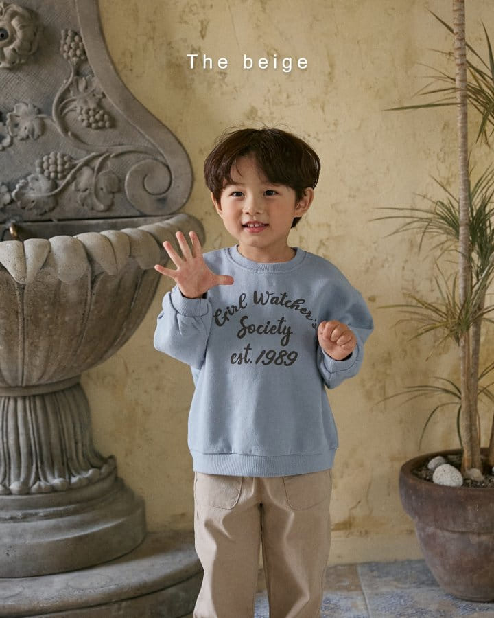 The Beige - Korean Children Fashion - #childofig - Pocket Pants - 5