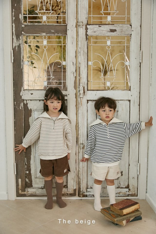 The Beige - Korean Children Fashion - #childrensboutique - Rib Slit Shorts - 10