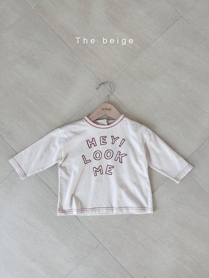 The Beige - Korean Children Fashion - #childrensboutique - Sil Color Tee - 2