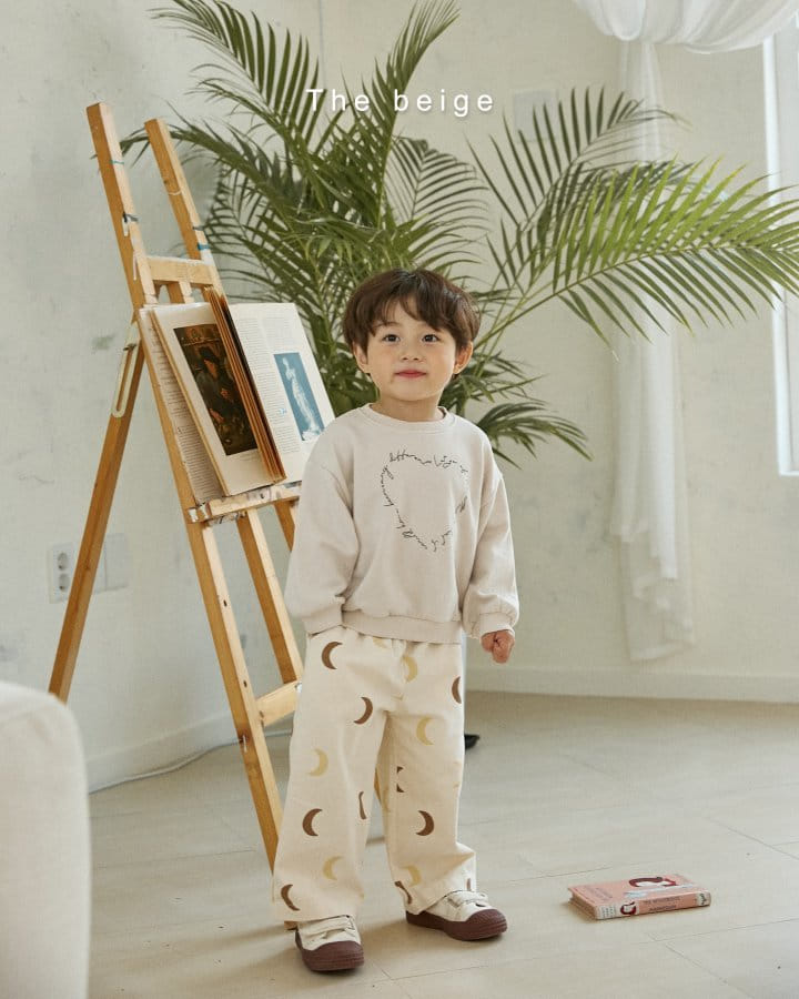The Beige - Korean Children Fashion - #designkidswear - Paint Pants - 8