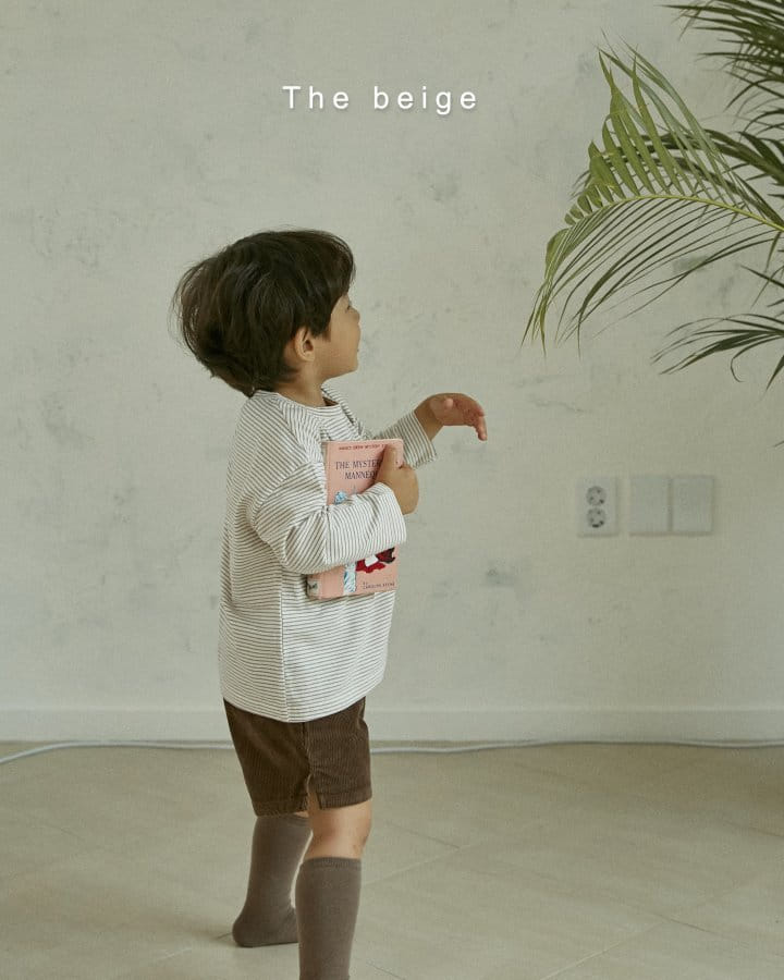 The Beige - Korean Children Fashion - #discoveringself - Rib Slit Shorts - 12